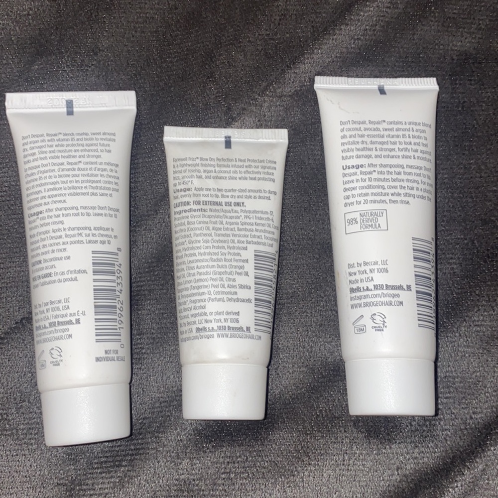 🪩NWT Briogeo 3 piece hair set! - Picture 2 of 4